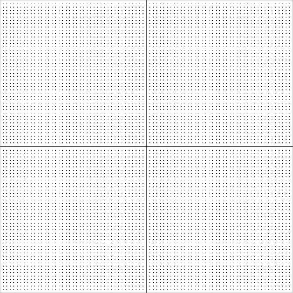 Aluminum gusset plate perforation