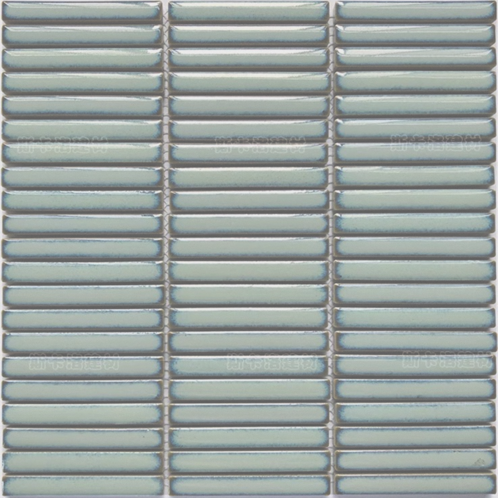 Mosaic frosted glass