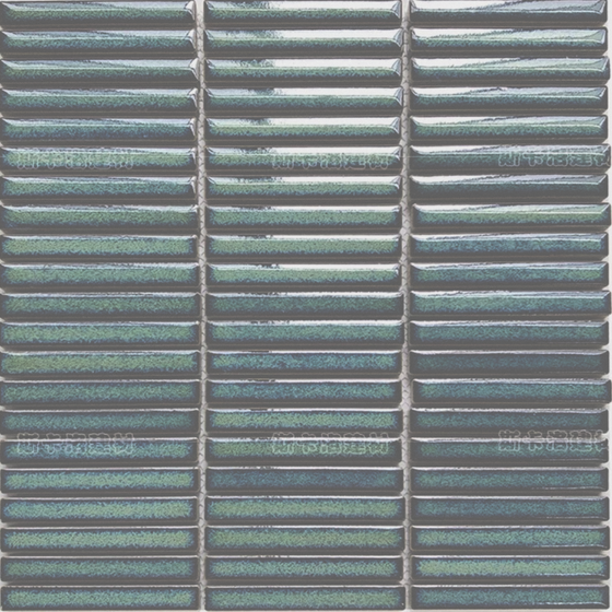 Stylish Gray Bar Mosaic 3D Model