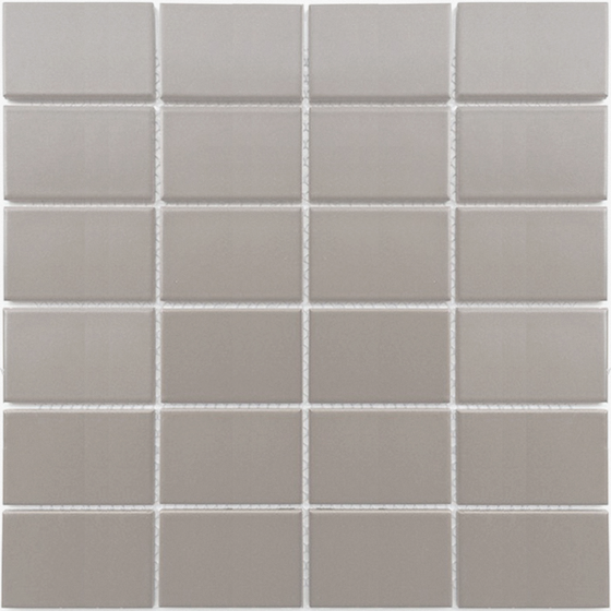 Gray Mosaic Glass 3D Model