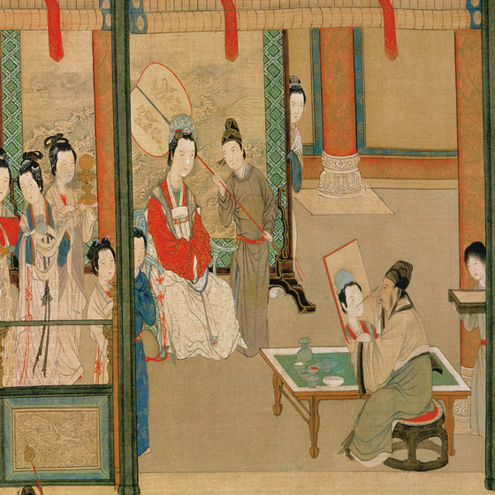 Earth Color Patterned 3D Model