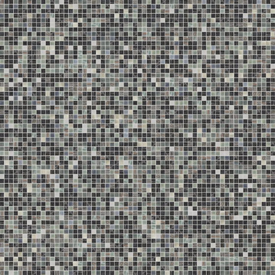 Modern Gray Mosaic Tile 3D Model for Stylish Walls
