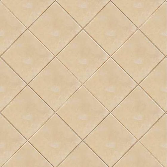 Modern Minimalist Tile Floor 3D model