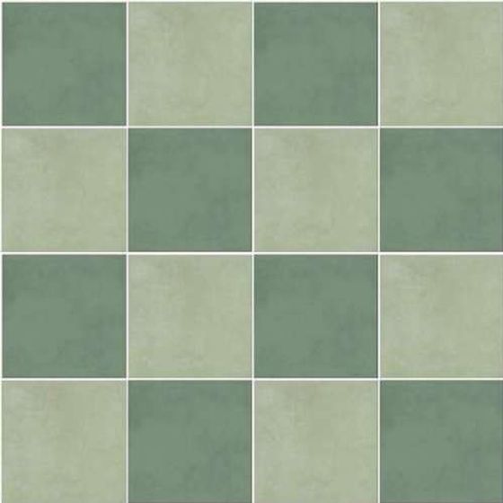 Vintage Green Tile 3D model for Creative Interiors