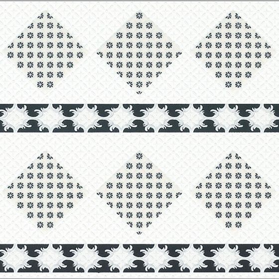 Retro Tile 3D model for Artistic Designs