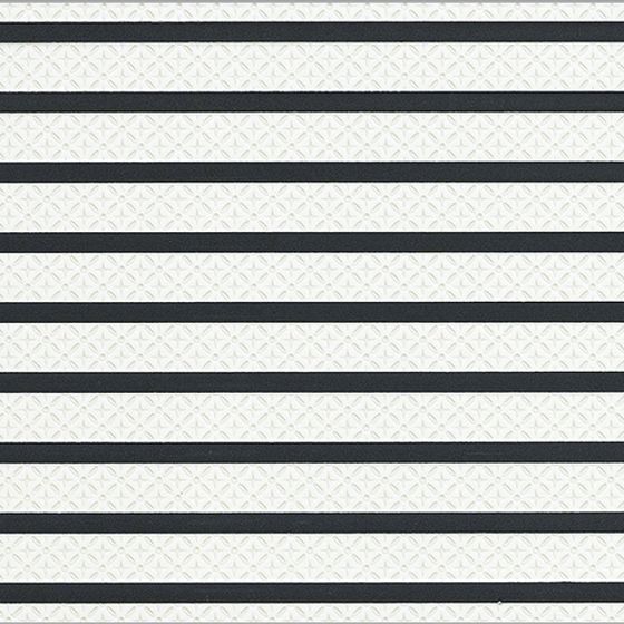 Elegant Striped Wall Panels 3D model