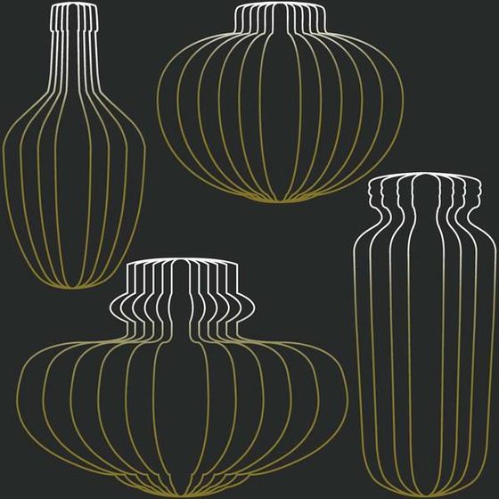 Modern Vase Collection 3D model