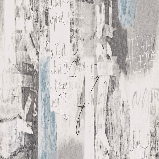 Urban Graffiti Wall 3D model for Creative Spaces