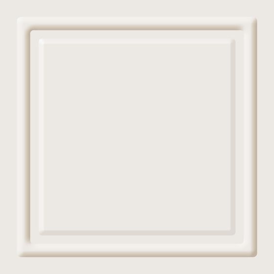 Modern Geometric 3D model