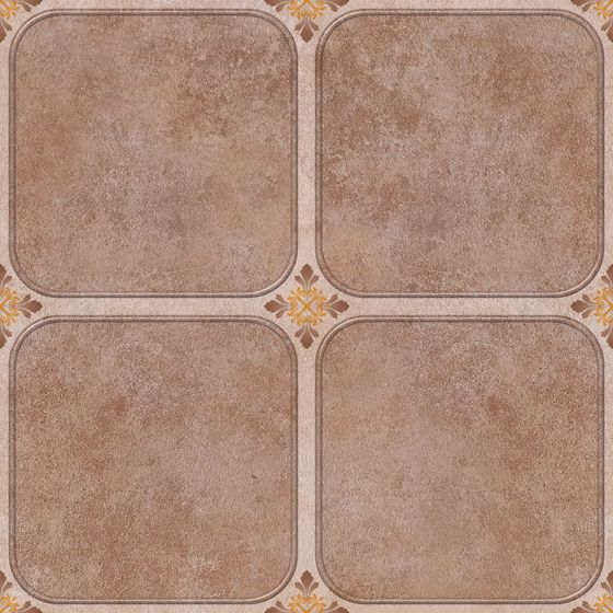 Vintage Tiles 3D model for Elegant Interiors