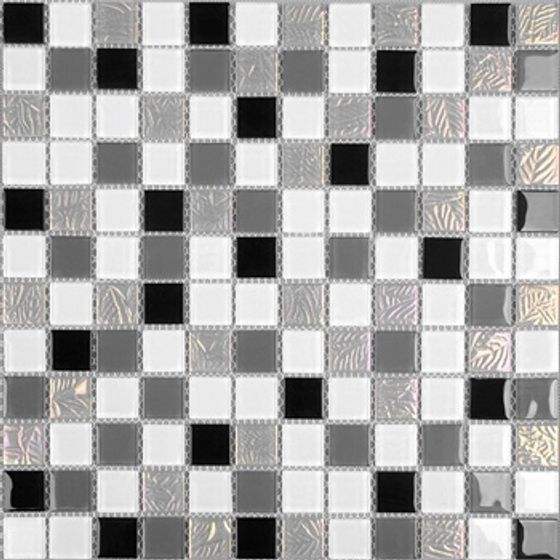 Urban Mosaic Tiles 3D model for Contemporary Spaces