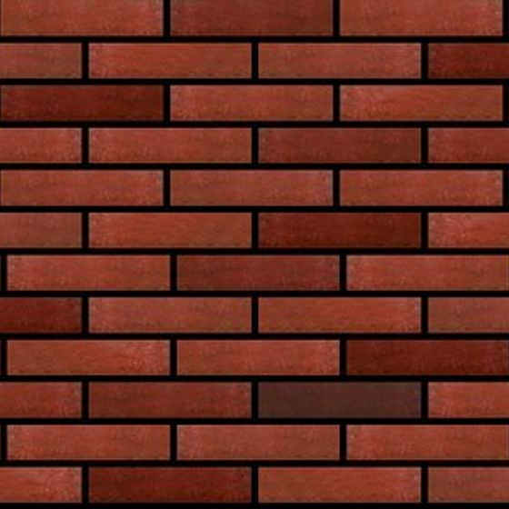 Urban Soul: Vintage Red Brick Wall 3D model