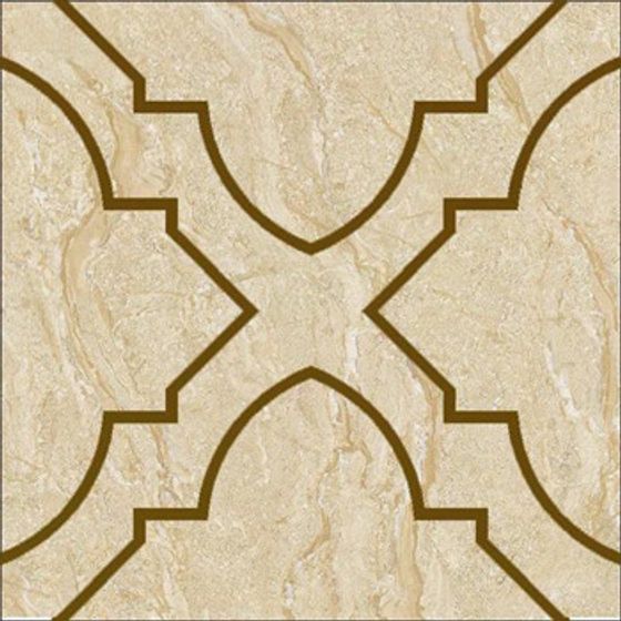 Desert Eye Floor Tile 3D model for Creative Spaces