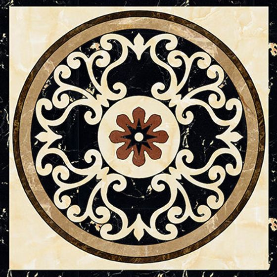 Elegant Marble Floor Tile 3D model for Creative Spaces