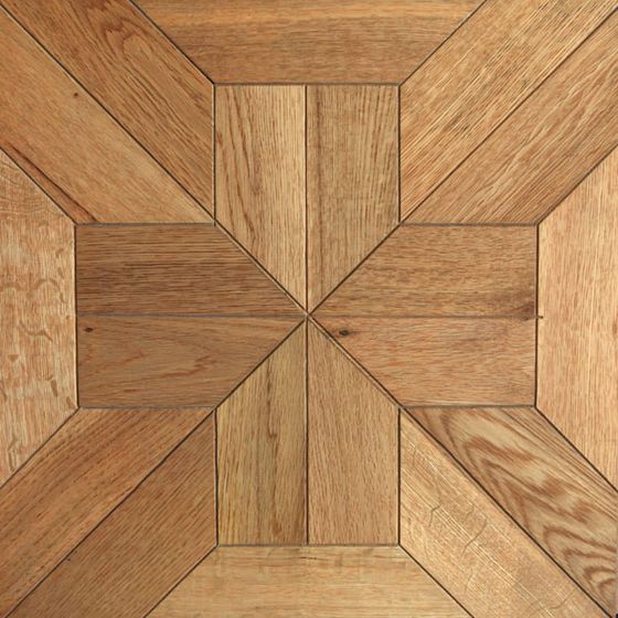 Stylish Low Poly Realistic Wood Floor 3D model