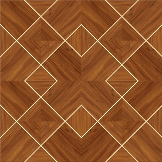 Stunning Parquet Floor Tile 3D model