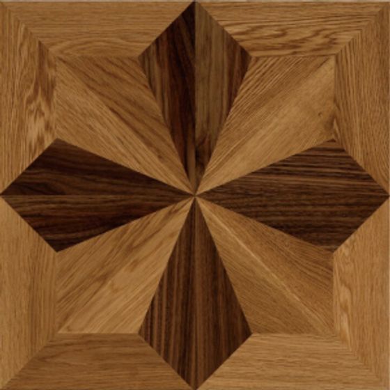 Charming Low-Poly Floor Pattern 3D Model