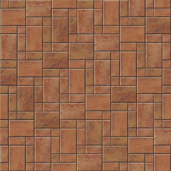 Urban Resonance 3D Floor Tile Model