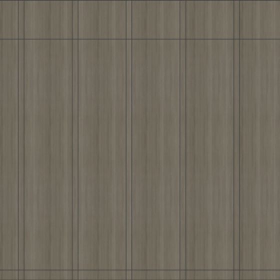 Minimalist Wood Grain Wall Panel 3D model for Creative Spaces