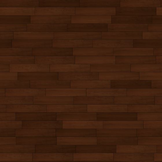 Elegant Dark Wood Floor Tile 3D model
