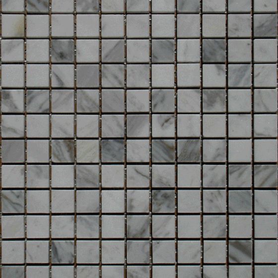 Marble Mosaic Tiles 3D model for Elegant Interiors