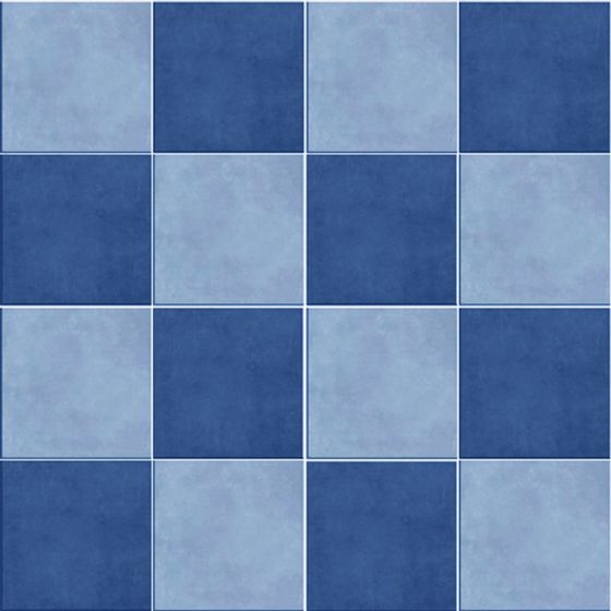 Blue Tiles 3D model for Stylish Interiors