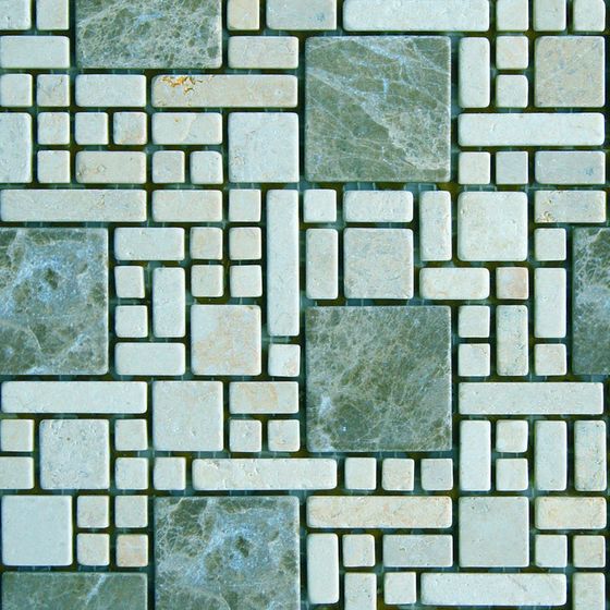 Future Tiles Pattern Geometric Tile Floor 3D model for Future Cities