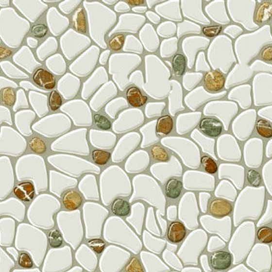 Riverbed Mosaic 3D Model