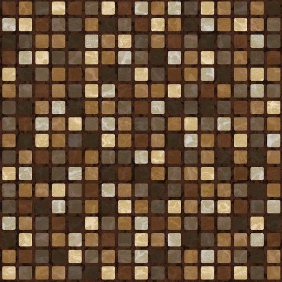 Realistic Low-Poly Tile Floor 3D model