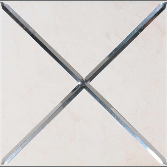 X Cross Sword Rack 3D model