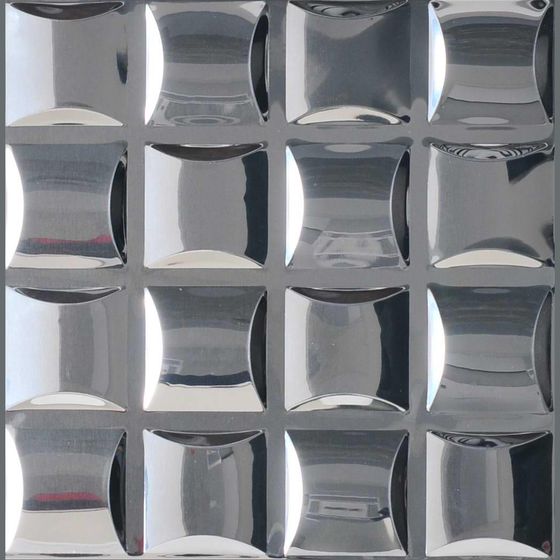 Urban Grid 3D Model for Futuristic Designs