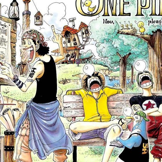 Straw Hat Crew 3D Model for Creative Design