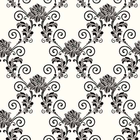 Victorian Scrollwork Pattern 3D model for Creative Projects