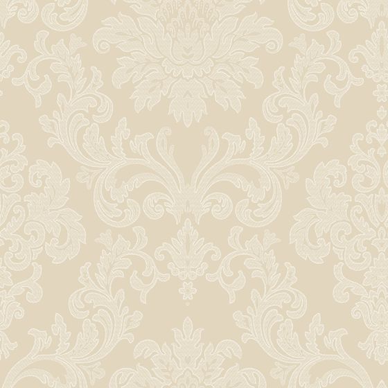 Elegant Damask Wallpaper 3D model
