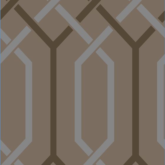 Futuristic City 3D Model with Geometric Lines