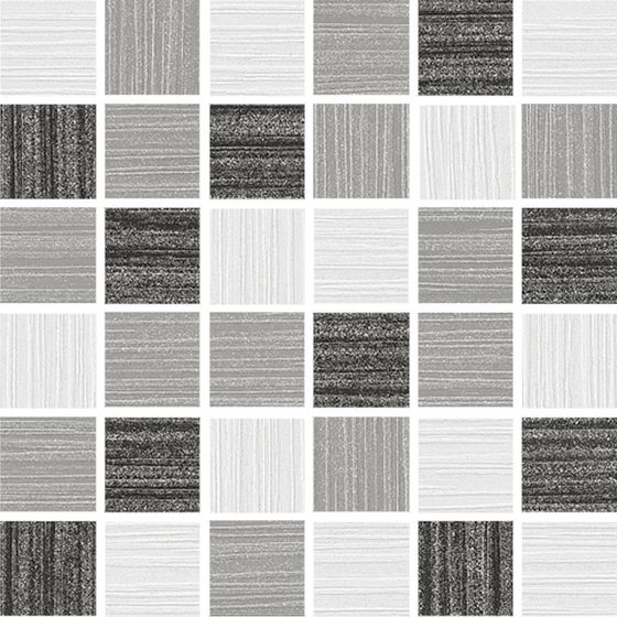 Urban Grid Tiles 3D model for Modern Designs