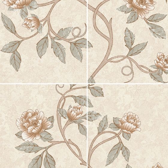Floral Vine Panel 3D model
