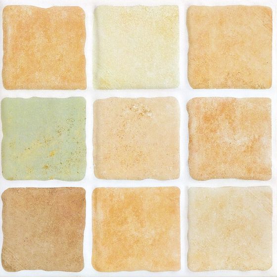 Unique Mosaic Tiles 3D model for Creative Projects