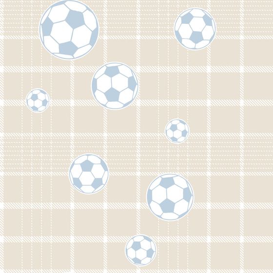 Soccer Ball Grid Pattern 3D model