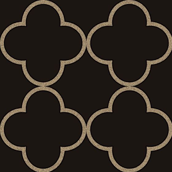 Stylish Quatrefoil Tiles 3D Model for Creative Spaces