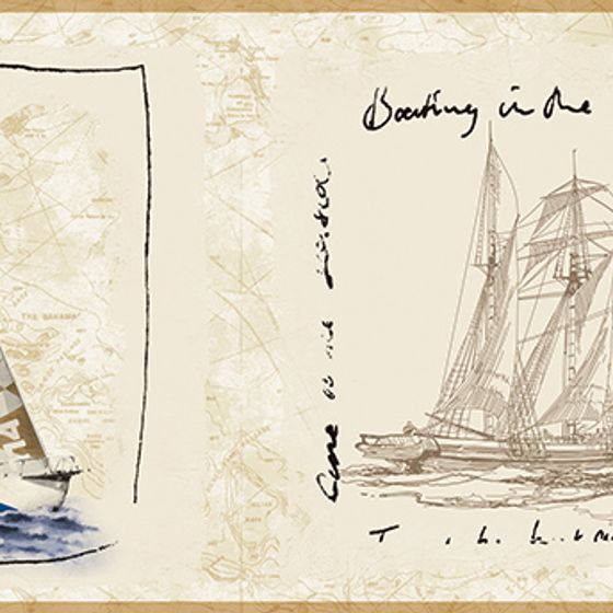 Sailing Dreams Vintage Sailboat 3D models for Creative Projects