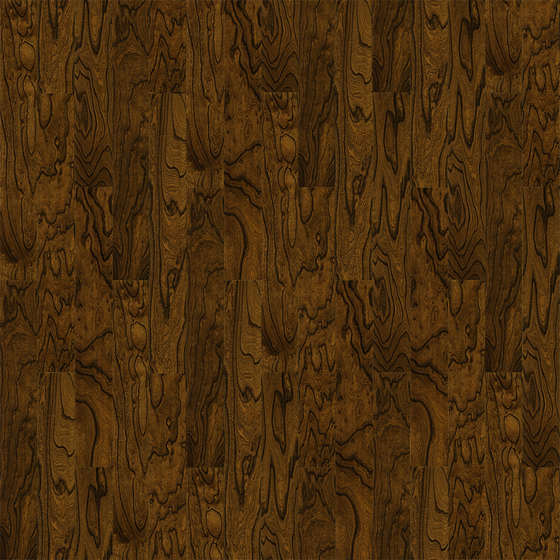 Realistic Hardwood Floor Low-Poly Model 3D model