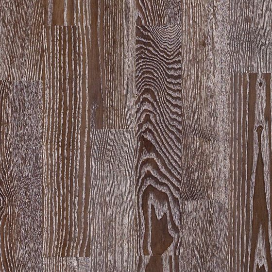 Jinan Solid Wood Decor 3D Model in Black and Ash