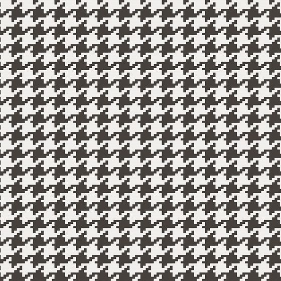 Elegant Houndstooth Sofa 3D Model for Creative Spaces