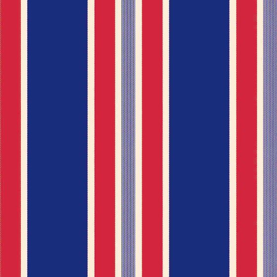 Vibrant Striped Fabric 3D Model