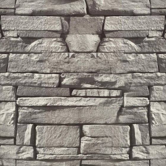 Stylish Stone Wall 3D Model for Unique Spaces