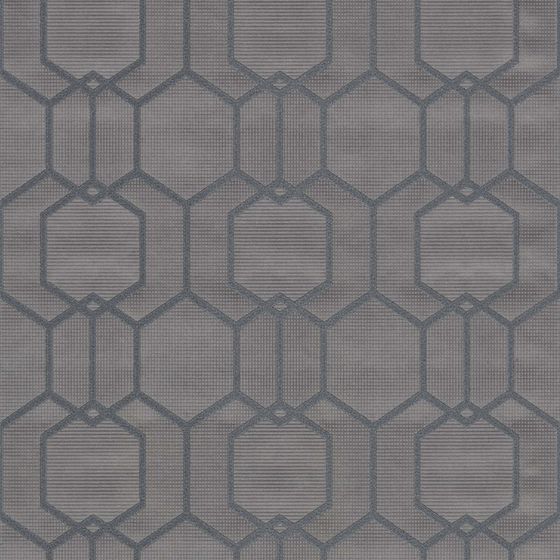 Post-Modern Nature Themed Wallpaper 3D Model in Black