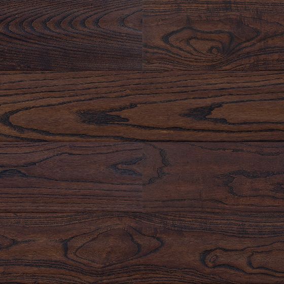High-Detail Dark Wood Texture Floor 3D model