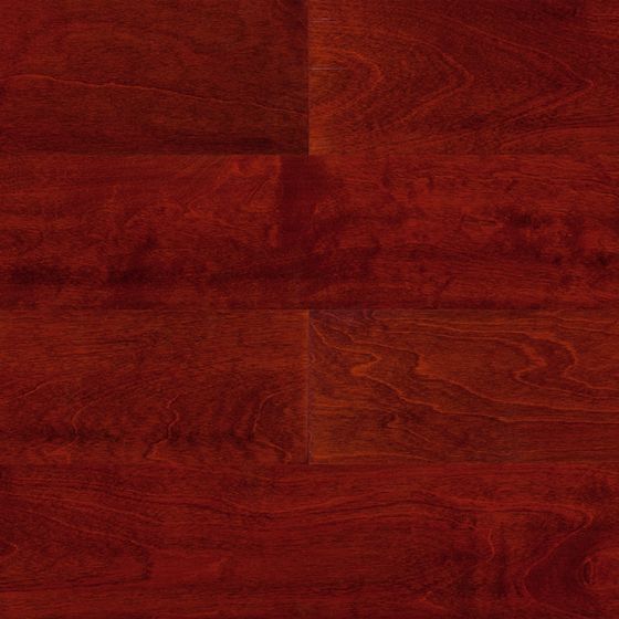 Rich Mahogany Texture Wood Floor 3D model