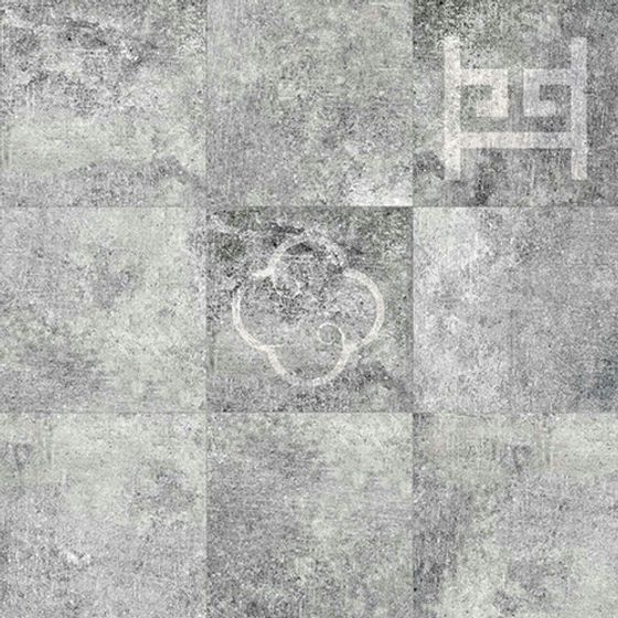 Urban Grunge Tiles 3D model for Retro Designs